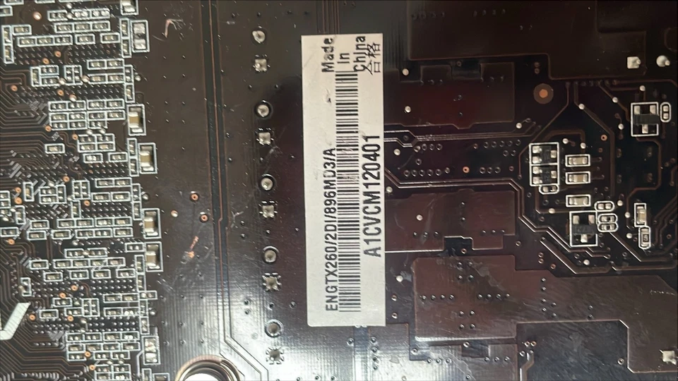 ASUS Nvidia GeForce GTX 260 896MB GDDR3 PCI-E Video Graphics Card - Image 3 of 4