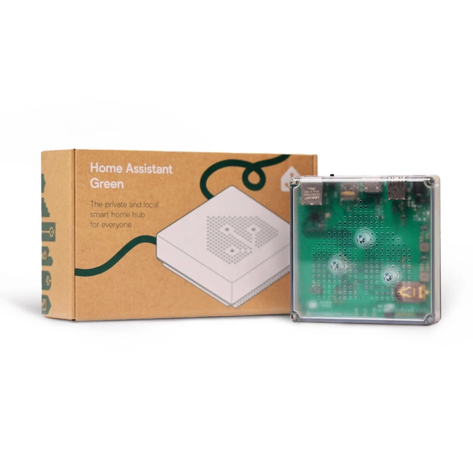 Home Assistant Green | Hub Smart Home con Automatización Avanzada | Hogar Oficial... Foto 2 de 4