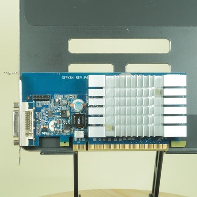 Sparkle NVIDIA GeForce 8400 GS 512MB DDR3 Graphics Card PCI-E SFPX84 DVI