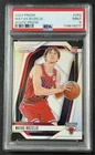 MATAS BUZELIS PSA 9 2024-25 PANINI PRIZM #252 ROOKIE WHITE RC 157/175Opens in a new window or tab