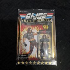 Zartan Hall of Heroes G.I. JOE COBRA 25th Anniversary NEW 9 of 10 damaged box