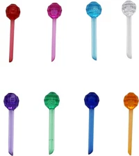 Creative Hobbies® Plastic Lites for Ceramic Christmas Trees, Small Pin Globe...