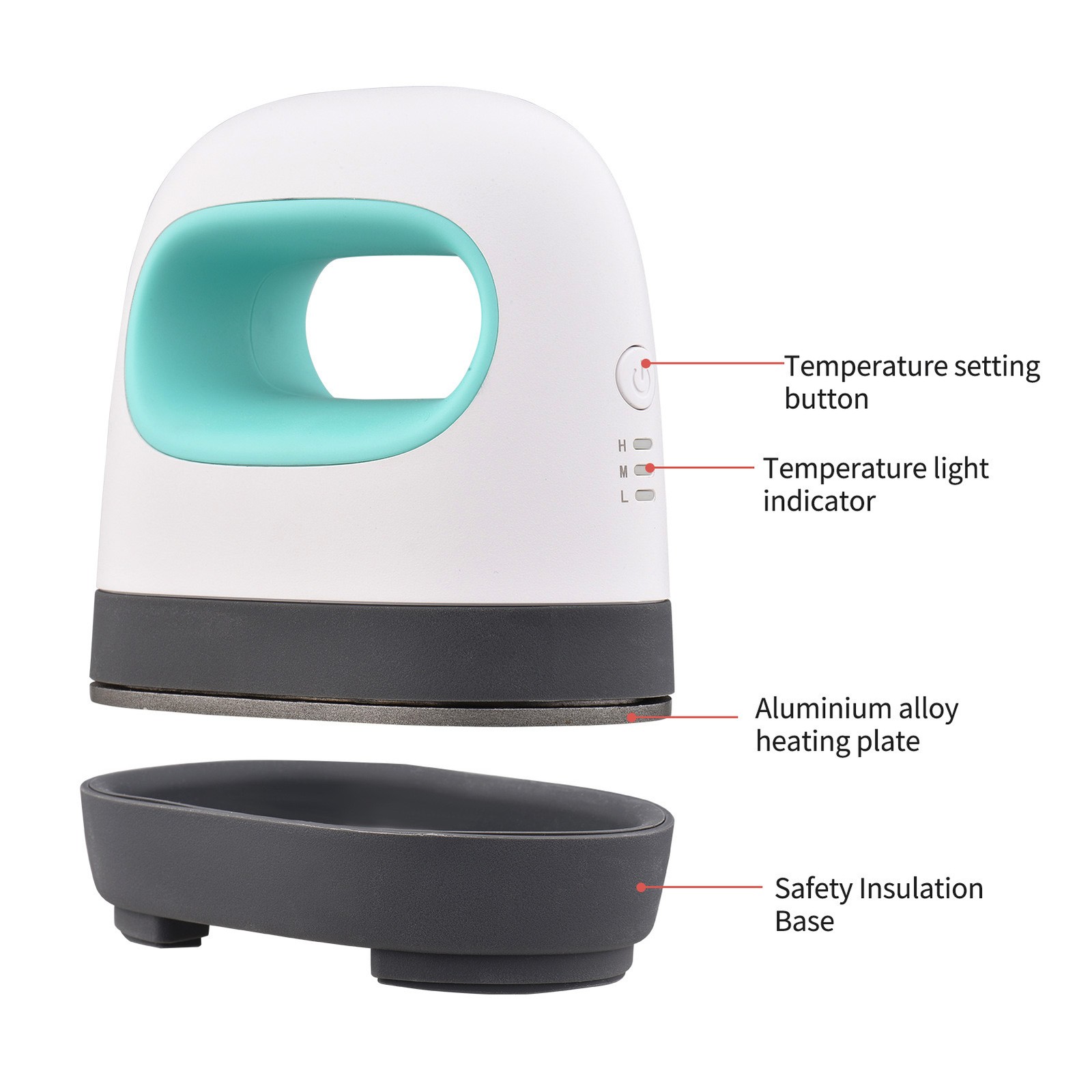Portable Heat Press Machine Fast Heating Small Heat Transfer For Projects