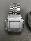 Vintage 1984 Seiko A914-5A09 Digital Alarm - Original Band - Needs Battery