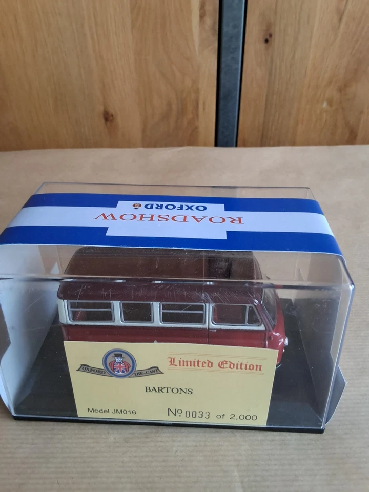 OXFORD DIECAST ESCALA 1/43 AUSTIN BARTONS Nº0033 Foto 2 de 3