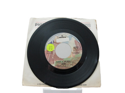 45 RECORD - RUSH - CLOSER TO THE HEART
