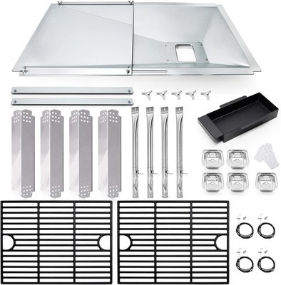 Grill Parts for Nexgrill 5 Burner 720-0888N 720-0888, 720-0830H 720-0783E 720-08