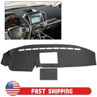Dashboard Cover Dash Mat For Ford F-150 F150 2011-16