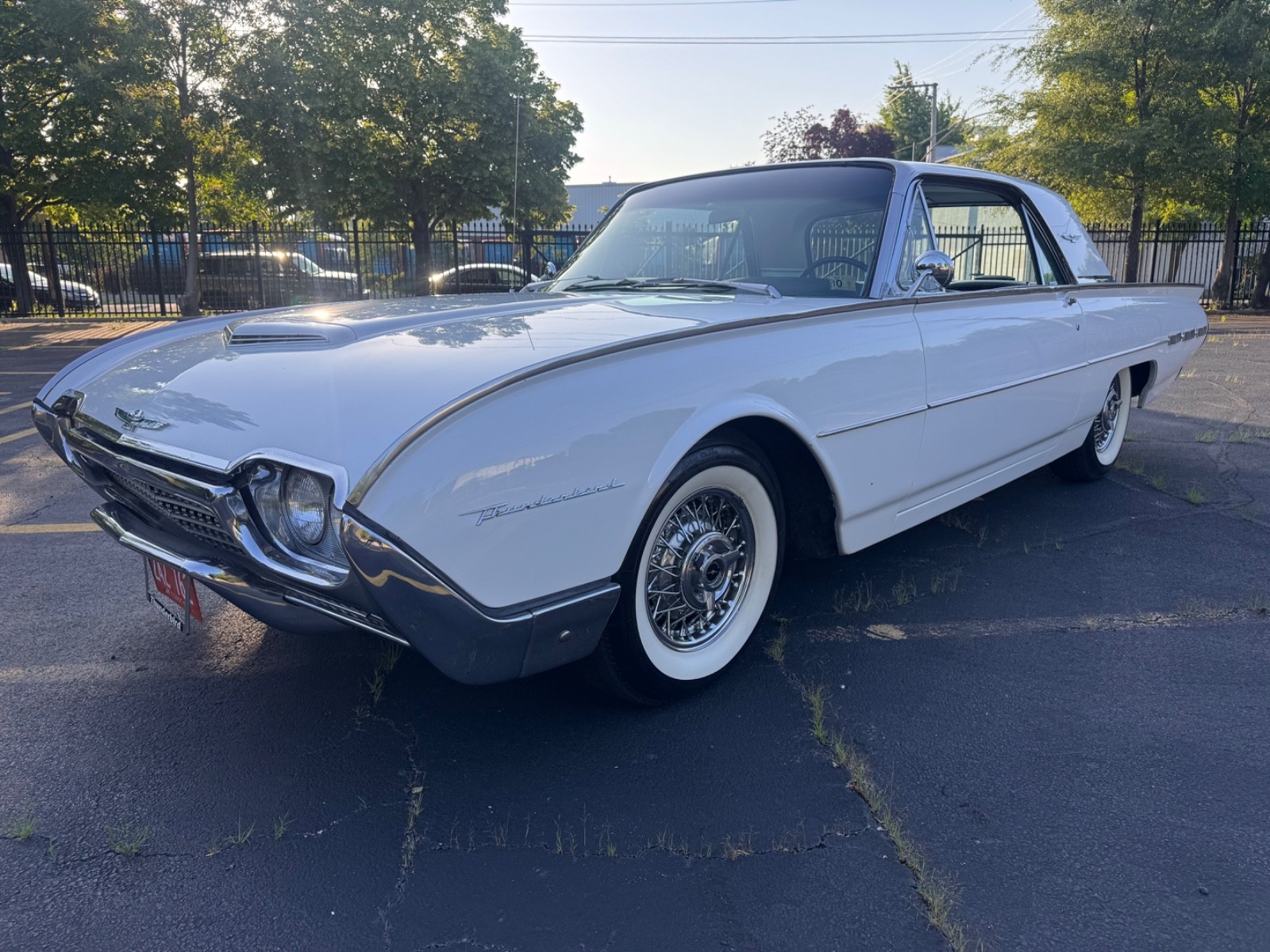 1962 Ford Thunderbird for sale in Chicago Illinois