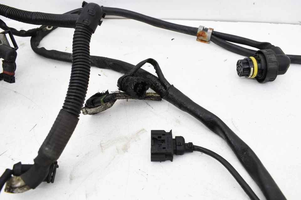 BMW F01 2011 Twin Turbo N63 750i arnés de motor automático telar OEM KW71 Foto 4 de 4