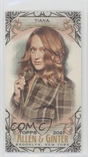 2021 Topps Allen & Ginter's Mini Black Border Sarah Tiana #229 x0y