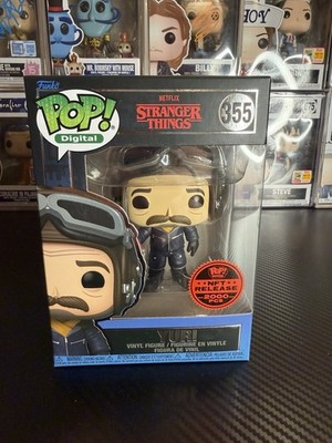 Stranger Things　フィギュアセット Funko pop Amazon.com: Stranger Things Funko Pop Eleven (with Eggos) #421 VHS