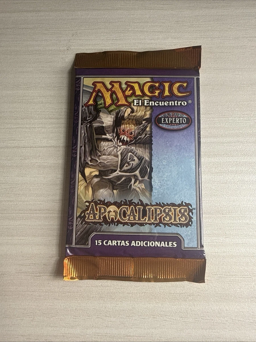 M*i様 【未開封品セール】Magic: The Gathering Apoca Magic: The Gathering Apocalypse Sealed Collectible Card Game Packs