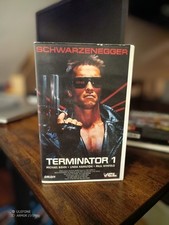 VHS - Terminator 1 - Arnold Schwarzenegger-f�...