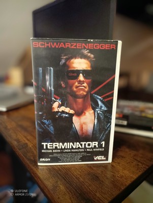 VHS - Terminator 1 - Arnold Schwarzenegger-fü Sammlern