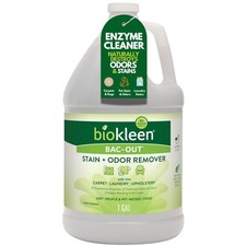 Bac-Out Enzyme Cleaner 128oz - Wine Carpet Stain Remover