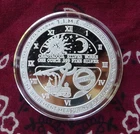 T.I.M.E - E.M.I.T Chautauqua Silver Works 1oz .999 Silver Round 5k mintage