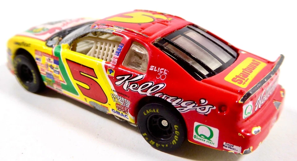 Terry Labonte Kelloggs/Starburst #5 Bump & Run Abused Chevy Monte Carlo Bristol - Image 4 of 4