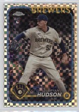 2024 Topps Chrome Update X-Fractor Bryan Hudson #USC169 2l4