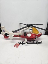 Tonka Hasbro 2007 Rescue Helicopter Electronic Sounds And Prop Moves Tested