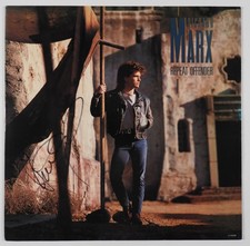 Richard Marx JSA Signed Autograph Album Record LP Vinyl Repeat Offender