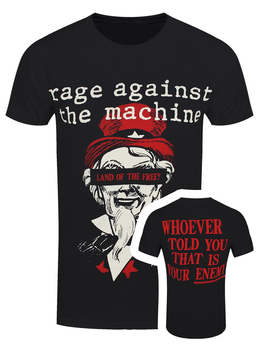 Rage Against the Machine Shirt Unisex S-5XL BL1259 | eBay
