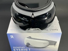 RENPHO Eyeris 1  Eye Massager with Heat & Bluetooth Black