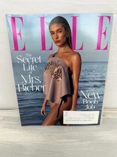 Elle Magazine March 2020 Hailey Baldwin The Secret Life Of Mrs. Bieber Justin 