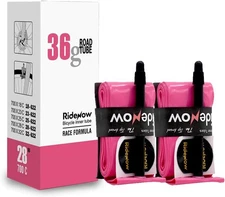 2/4 Pack Ridenow TPU Inner Tubes 700 x 18-32c Bike 2 pack 45mm valve 