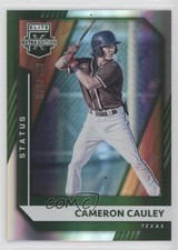 2021 Panini Elite Extra Edition Status Green 376/499 Cameron Cauley #73 5u3