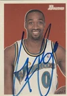 Gilbert Arenas 2008 Bowman Basketball Wizards Signed Autograph Auto IP Card