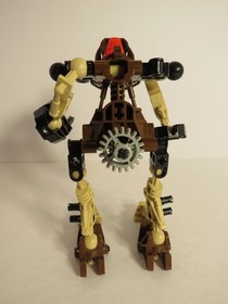 Lego Bionicle Set of 6 Toa Mata Complete with Rock 8531-8536