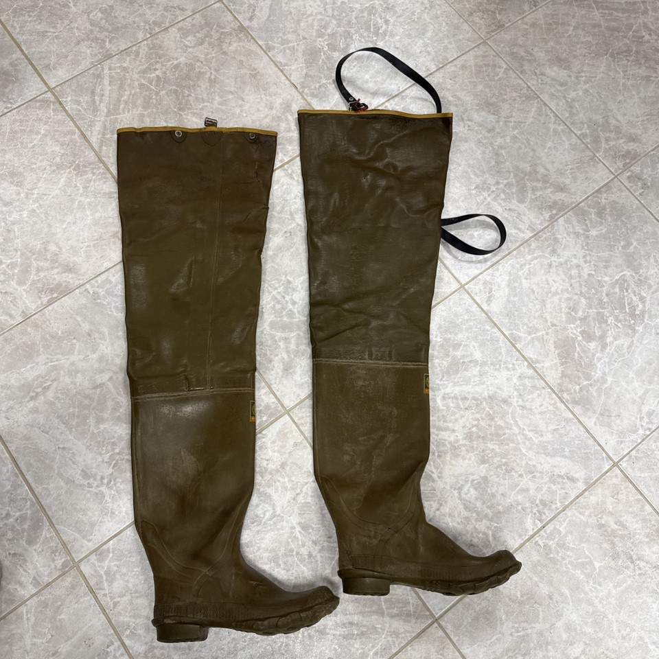 Cuissard De Pêche Vintage Streamline - Waders D'occasion