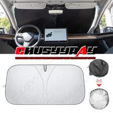 Car Windshield Sun Shade Foldable Front Window Sunshade UV Block Visor