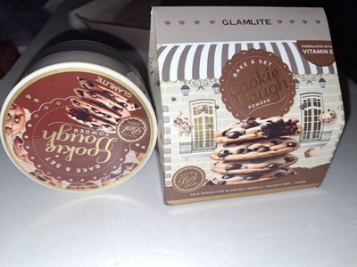 Glamlite Bake And  Set Powder Cookie Dough New