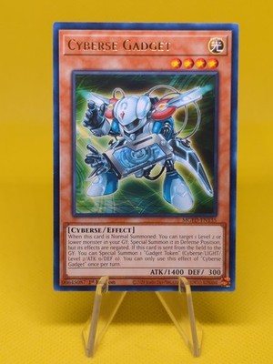 Yugioh - Cyberse Gadget (MGED-EN135) - Rare 1st Edition