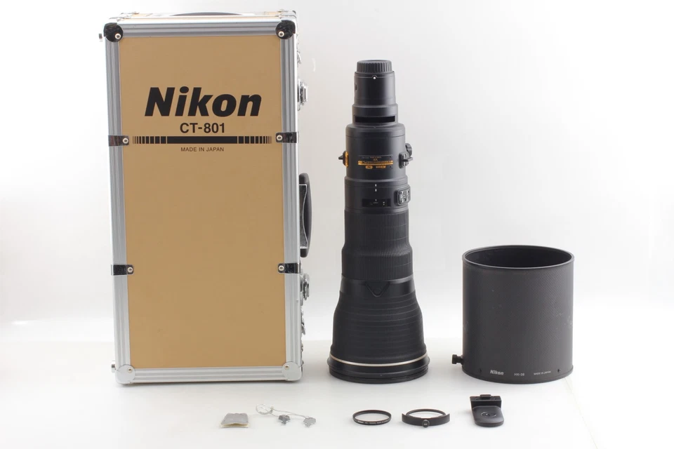 [Near MINT w/Case] Nikon AF-S Nikkor 800mm f5.6E FL ED VR Lens From JAPAN - Image 2 of 4