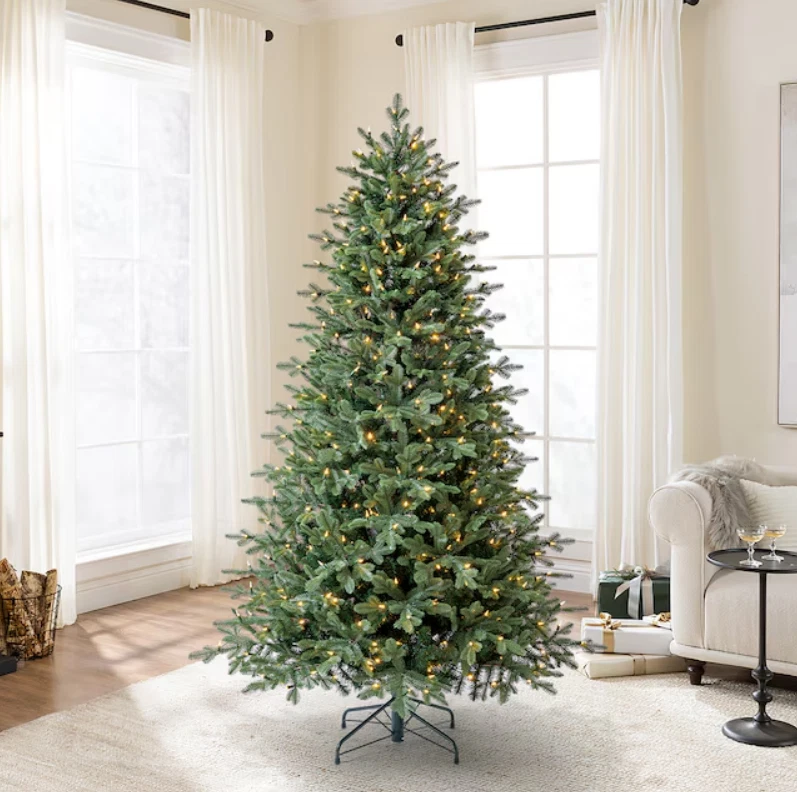 [ BIG SALE ] Tree Classics 7ft Balsam Fir Pre-Lit Color-Changing LED Tree - Image 4 of 4