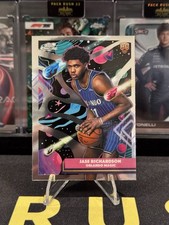 Jase Richardson 2025-26 Topps Cosmic Chrome Basketball Rookie Base