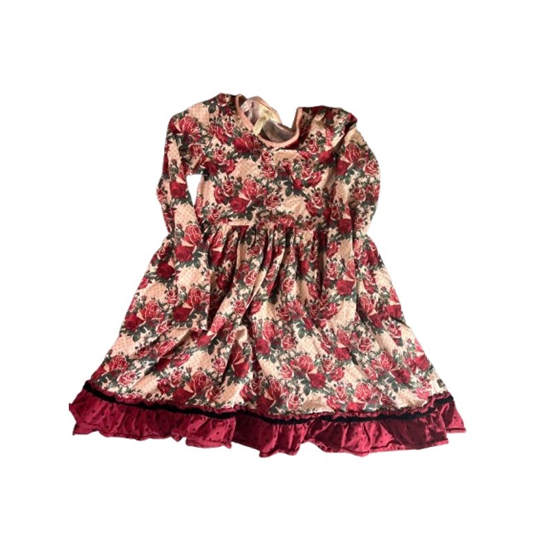 matilda jane long sleeve dress Maple Whirl Dress 5T