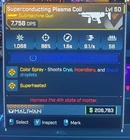 🦾Borderlands 4 • MODDED • ELEMENTAL SMG Super Plasma Coil Lvl 50•✅ XBOX PC PS5