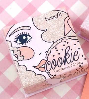 NEW Benefit Golden Pearl Highlighter Shade ''COOKIE ''Full Size 0.28 oz
