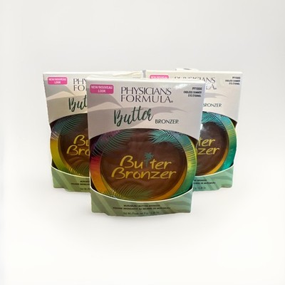 3 X PHYSICIANS FORMULA Butter Bronzer 0.38 oz/each ENDLESS SUMMER PF11000
