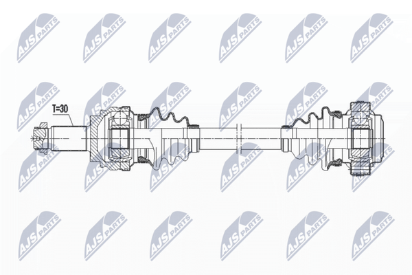 NTY Antriebswelle NPW-BM-071 FüR BMW-image