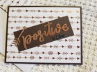 Handcrafted any occasion greeting card - positive smiles