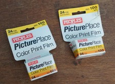 Peoples Color Print Film  ISO 100, 135/24. Expired 4/95. Lot Of 2 Rolls