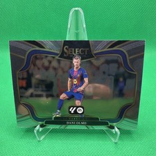 2025-26 Panini Select La Liga Barcelona Dani Olmo Field Level #248