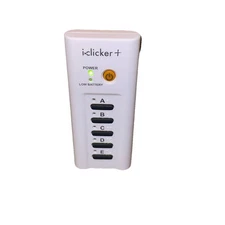 iClicker Plus RLR15 Student Classroom Response System Remote Control Unit