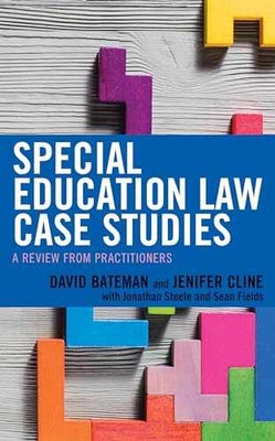 Special Education Law Case - Paperback, by Bateman American Institutes - New h