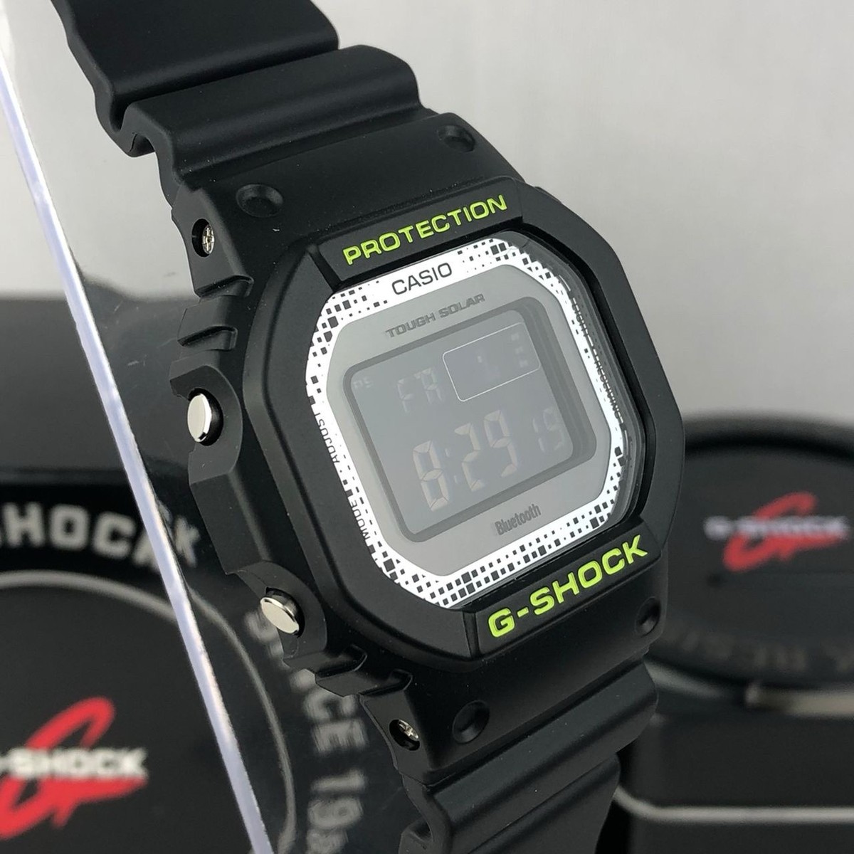 Casio G-Shock Silver Men's Watch - GWB5600DC1 for sale online | eBay